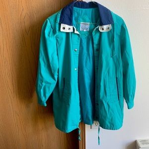 Vintage Teal / Blue Women’s Jacket